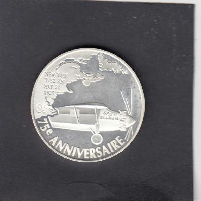 Beschrijving: 1,5 Euro FIRST FLIGHT ATLANTIC